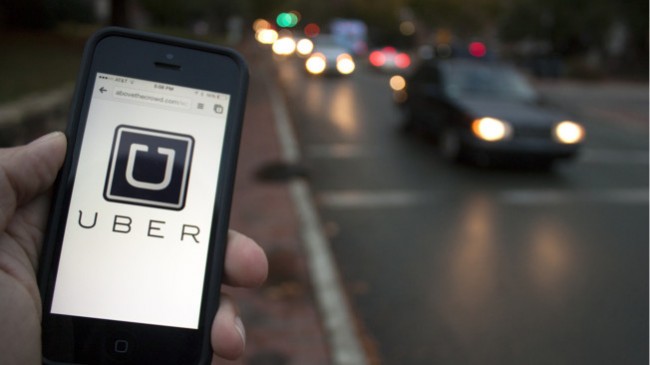 Os consumidores escolhem a Uber
