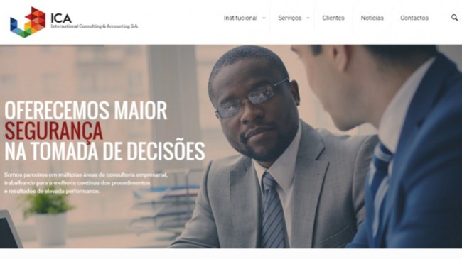 Lançado novo site para criar valor empresarial em Angola