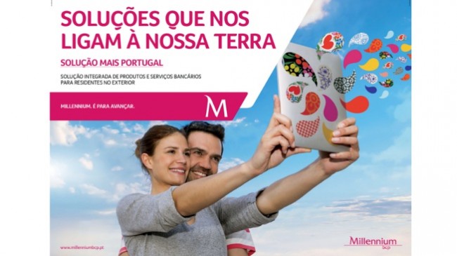 Millenium lança campanha para portugueses residentes no exterior