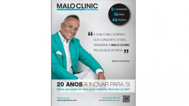 Malo Clinic celebra 20 anos