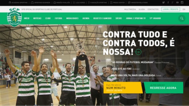 Sporting Clube de Portugal tem nova estratégia digital