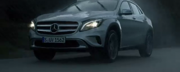 Mercedes rodou a nova campanha global em Portugal