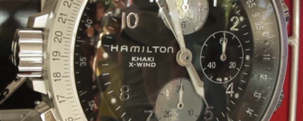 Hamilton, uma marca que quer voar mais alto na relojoaria