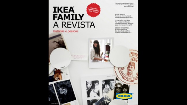 IKEA lança nova revista de decoração