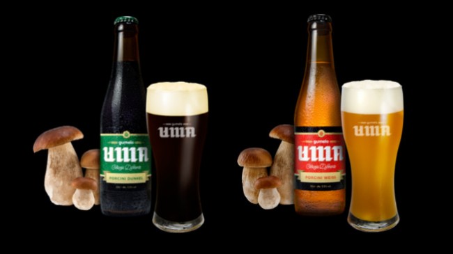 Já pensou em provar UMA cerveja de cogumelos?