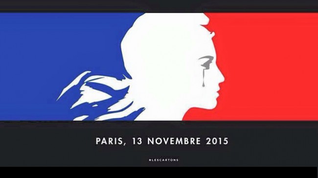 Os atentados de Paris e os Meios Digitais