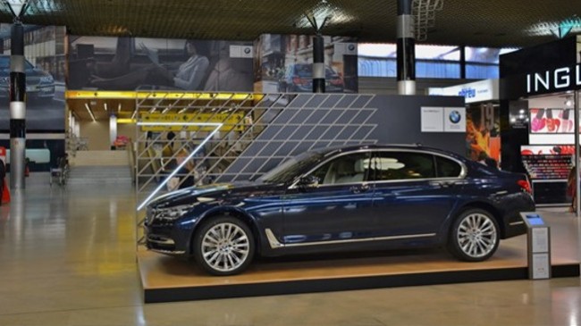 BMW exibe novo Série 7 no Aeroporto de Lisboa