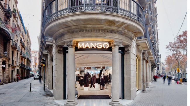 Mango inaugura a sua maior loja em Espanha