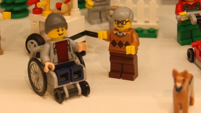 Lego apresenta o seu primeiro boneco em cadeira de rodas