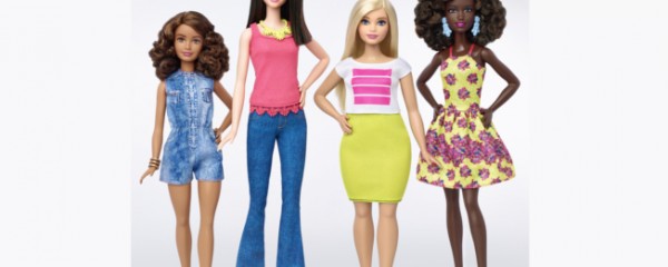 Este é o novo corpo da Barbie