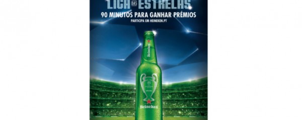 Heineken quer levar consumidores à final da UEFA
