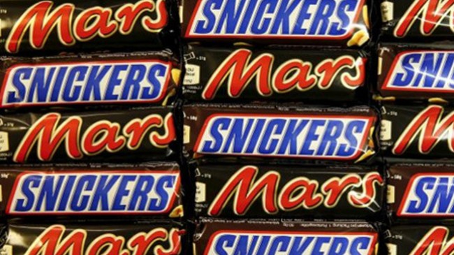 Mars retira lotes de Mars e Snickers em Portugal