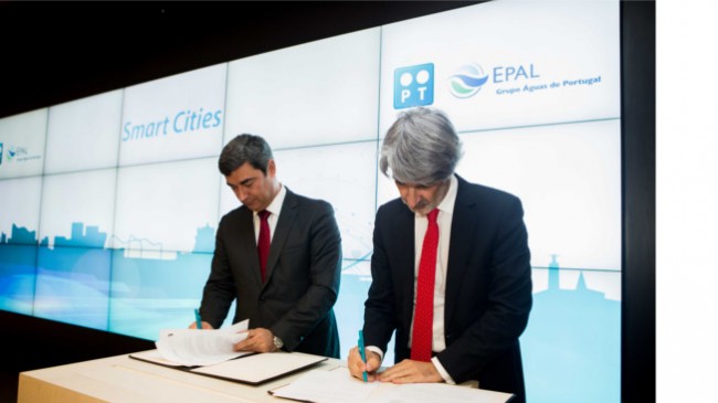 PT e EPAL promovem Smart Cities mais sustentáveis