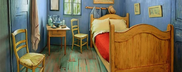 “O Quarto” de Van Gogh está disponível no Airbnb