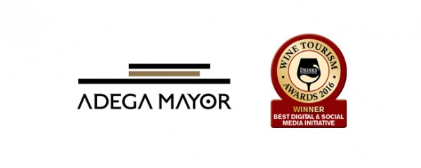 Adega Mayor premiada no Wine Tourism Awards 2016
