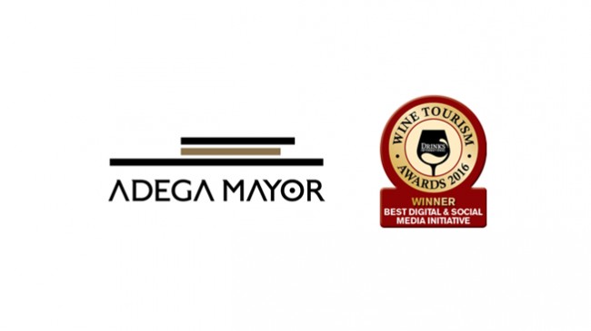 Adega Mayor premiada no Wine Tourism Awards 2016