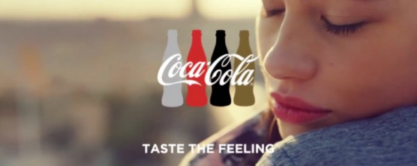 O novo feeling da Coca-Cola