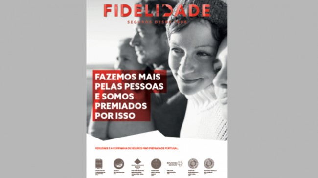 Fidelidade é considerada a melhor companhia de Portugal