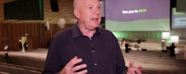 Kevin Roberts, Presidente Executivo da Saatchi & Saatchi