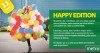 Metro lança edição especial “Happy”