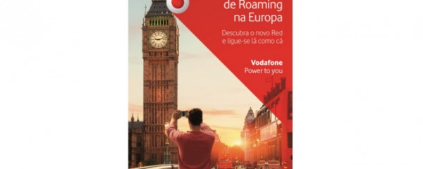 Vodafone acaba com o roaming na Europa