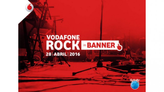Banners da Vodafone vão levá-lo ao backstage do Palco Vodafone