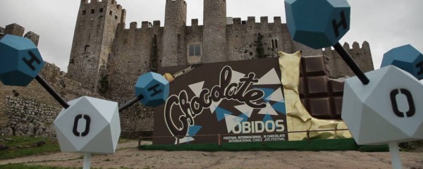 Óbidos, uma vila recheada de chocolate