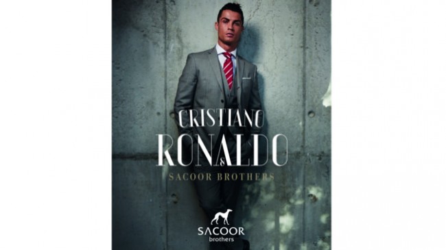 Sacoor Brothers e Cristiano Ronaldo são um “Perfect Match”