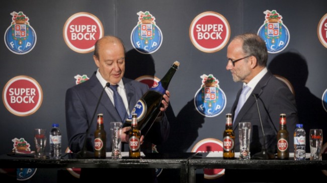 Super Bock e FC Porto renovam parceria