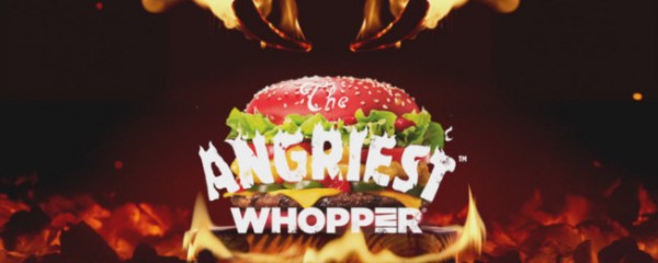 Burger King lança hambúrguer vermelho