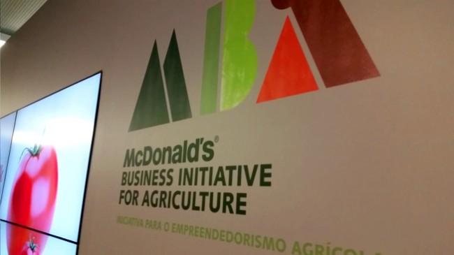 McDonald’s investe na agricultura nacional