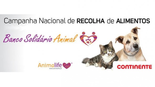 Missão Continente ajuda o Banco Solidário Animal