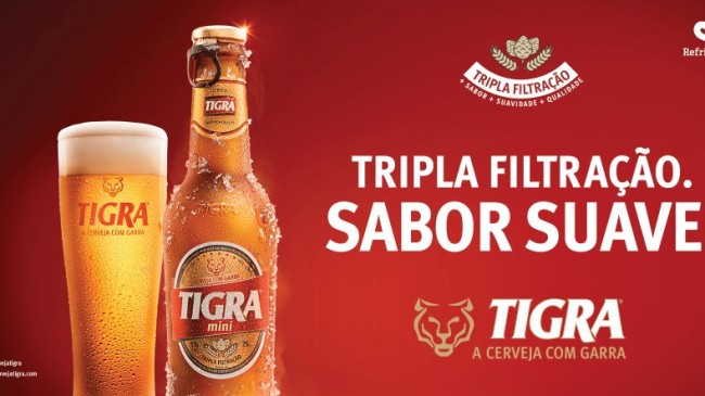 Cerveja Tigra chega a Portugal