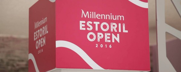 Marcas entram em court no Millennium Estoril Open