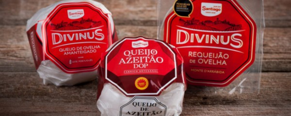 Queijos Santiago aposta em queijos regionais de Azeitão