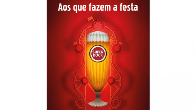 Super Bock leva amizade às Festas de Lisboa