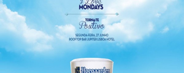Cerveja Hoegaarden lança conceito “I Love Mondays”