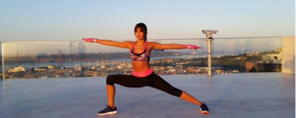 Sara Matos é a nova cara da Sport Zone para o Fitness