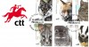 Mamíferos predadores em novos selos colecionáveis dos CTT