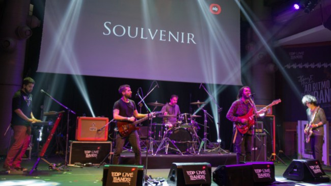 Soulvenir é a primeira banda vencedora EDP Live Bands Brasil