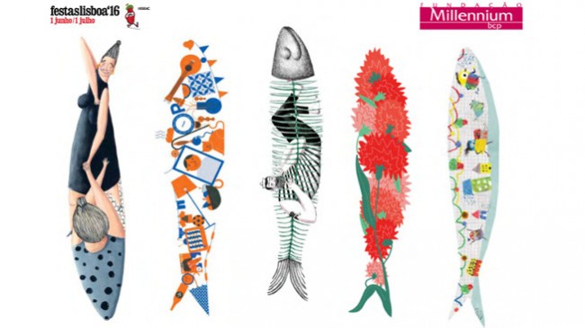 Exposição de sardinhas invade a galeria Millennium