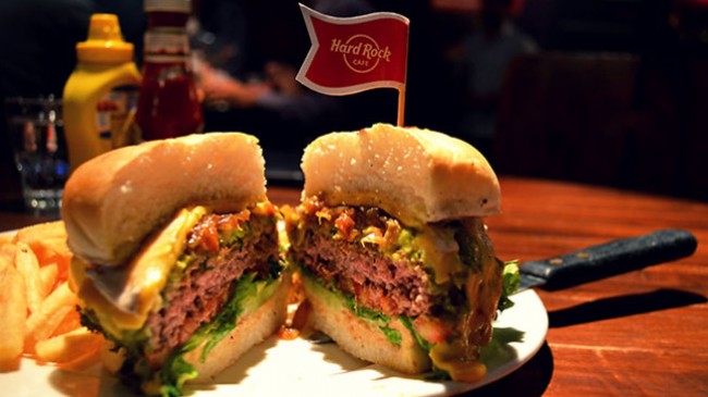 Hard Rock celebra 45 anos com hambúrgueres a 71 cêntimos
