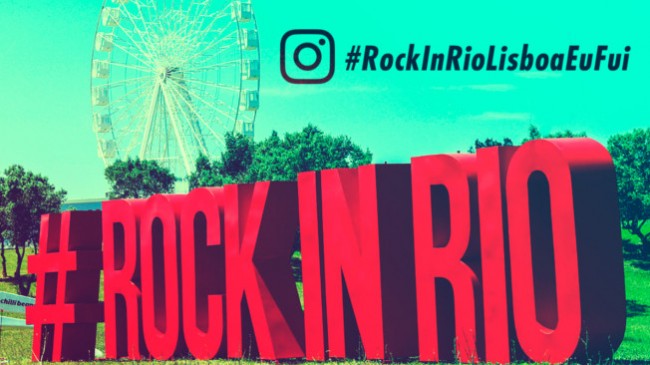 Rock in Rio premeia melhores fotos do Instagram