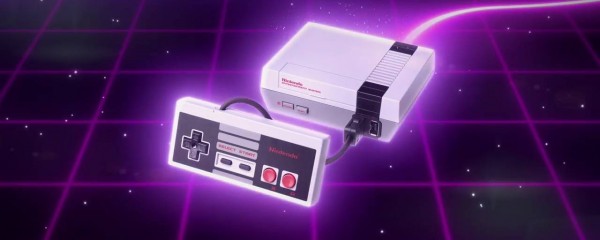 Nintendo relança a NES de 8 bits