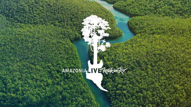 Rock in Rio quer plantar esperança na Amazónia