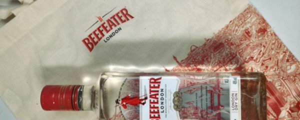 Beefeater redesenha a garrafa London Dry Gin