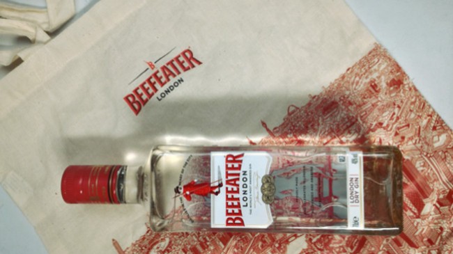 Beefeater redesenha a garrafa London Dry Gin