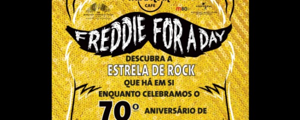 Hard Rock Café Lisboa celebra aniversário de Freddie Mercury