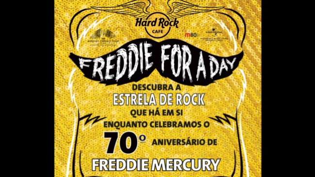 Hard Rock Café Lisboa celebra aniversário de Freddie Mercury