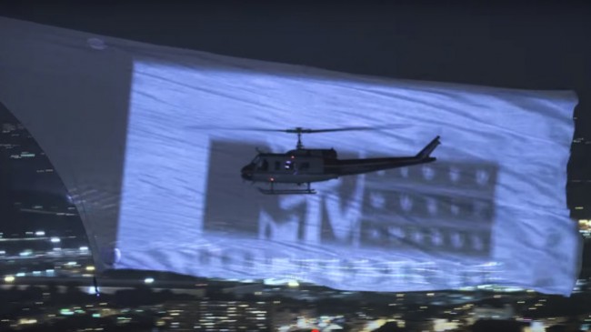 MTV divulgou VMA 2016 com maior projeção aérea de sempre